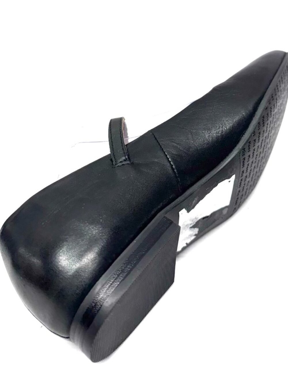 MIZ MOOZ WOMEN'S MARY JANE PATENT LEATHER FLATS BLACK 37EU / 7US # T-131 - Picture 3 of 5